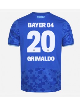 Bayer Leverkusen Alejandro Grimaldo #20 Rezervni Dres 2025-26 Kratak Rukavima Bayer Leverkusen Alejandro Grimaldo #20 Rezervni Dres 2025-26 Kratak Rukavima